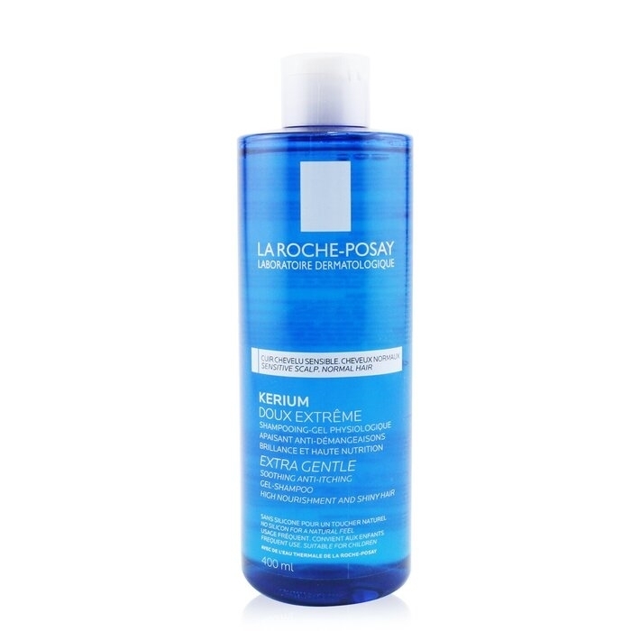 La Roche Posay - Kerium Extra Gentle Physiological Shampoo With La Roche-Posay Thermal Spring Water (For Sensitive Scalp)(400ml/13.5oz)