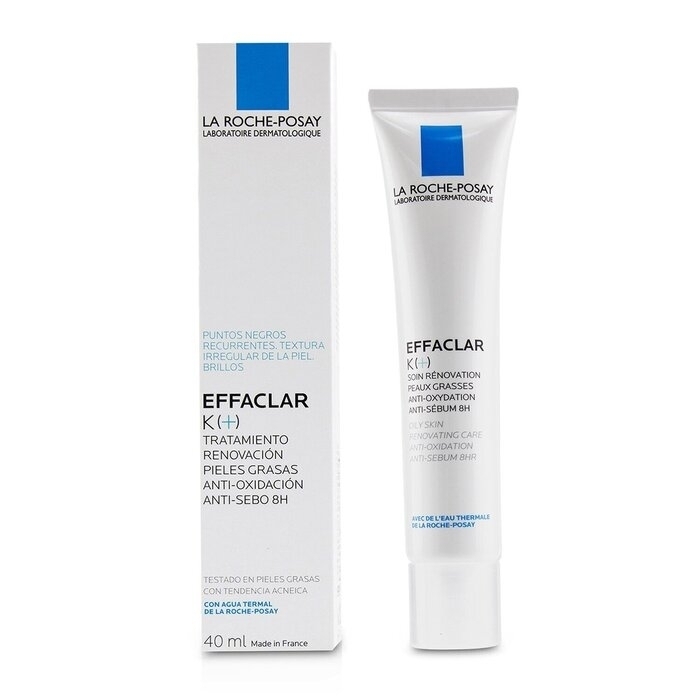 La Roche Posay - Effaclar K (+) Oily Skin Renovating Care(40ml/1.35oz)