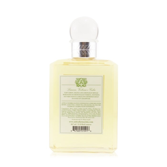 Antica Farmacista - Bubble Bath - Lemon, Verbena & Cedar(467ml/15.8oz)