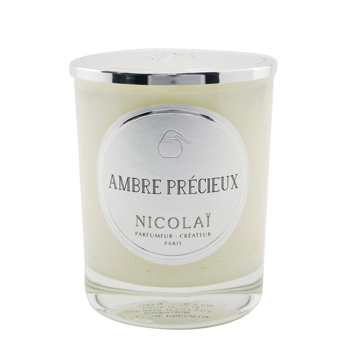 Nicolai - Scented Candle - Ambre Precieux(190g/6.7oz)