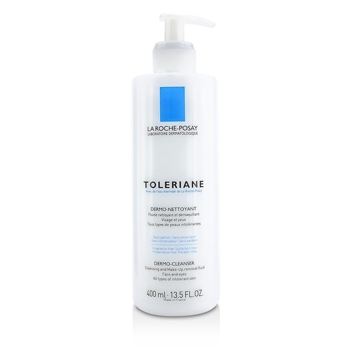 La Roche Posay - Toleriane Dermo-Cleanser (Face And Eyes Make-Up Removal Fluid)(400ml/13.5oz)