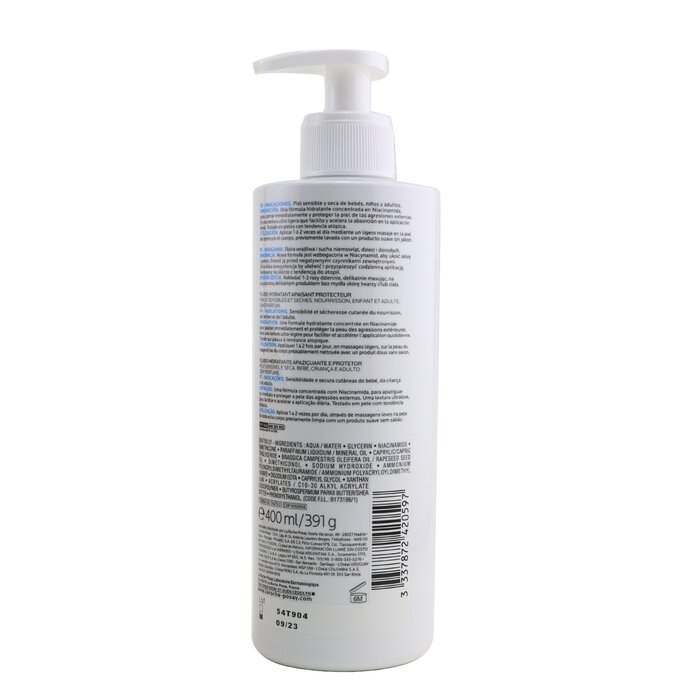 La Roche Posay - Lipikar Fluide - Soothing Protecting Fluid (Fragrance-Free)(400ml/13.5oz)