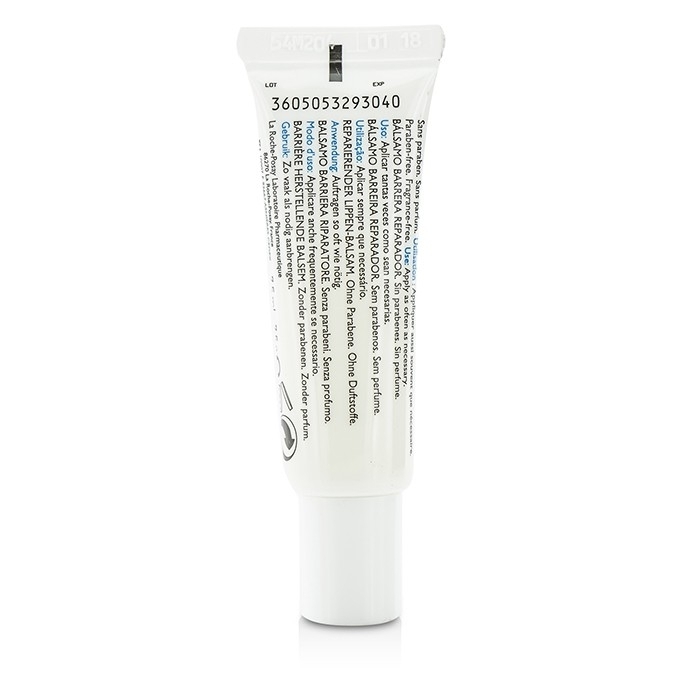 La Roche Posay - Cicaplast Levres Barrier Repairing Balm - For Lips & Chapped, Cracked, Irritated Zone(7.5ml/0.25oz)
