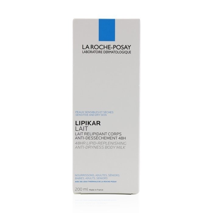 La Roche Posay - Lipikar Lait Lipid-Replenishing Body Milk(200ml/6.76oz)