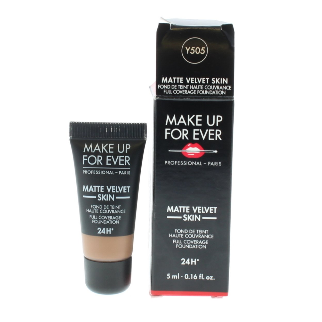 Make Up For Ever Matte Velvet Skin Full Coverage Foundation 5ml/0.16oz Shade Y505