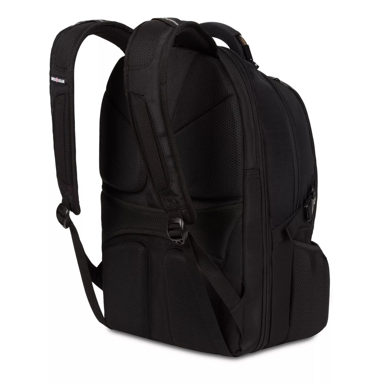 Swissgear 3760 ScanSmart Laptop Backpack, Black