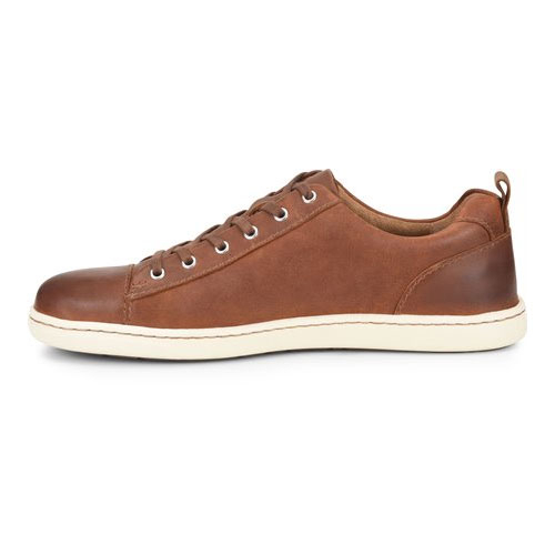 Born Men's Allegheny Tan (British Tan) Leather Sneaker - H58816 8 TAN (BRITISH TAN) FG - TAN (BRITISH TAN) FG, 8