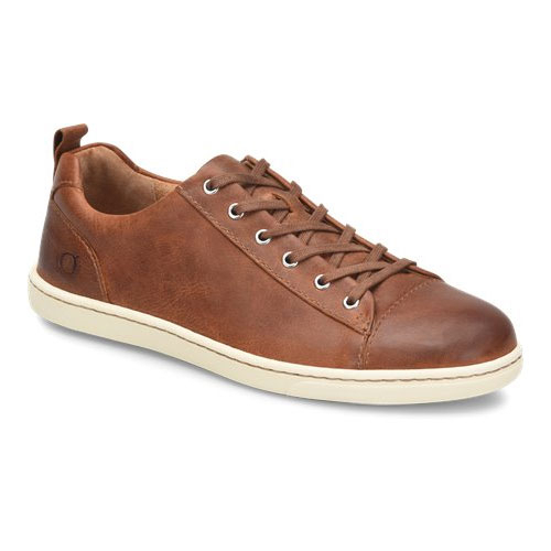Born Men's Allegheny Tan (British Tan) Leather Sneaker - H58816 8 TAN (BRITISH TAN) FG - TAN (BRITISH TAN) FG, 11.5