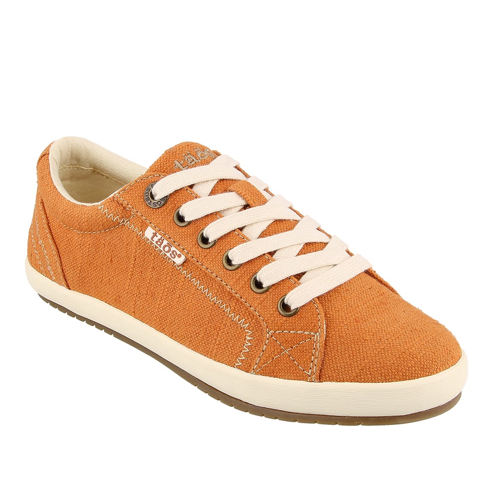 Taos Women's Star Sneaker Adobe (Orange) Hemp - STA-12844-ADEH Adobe Hemp - Adobe Hemp, 9.5-M