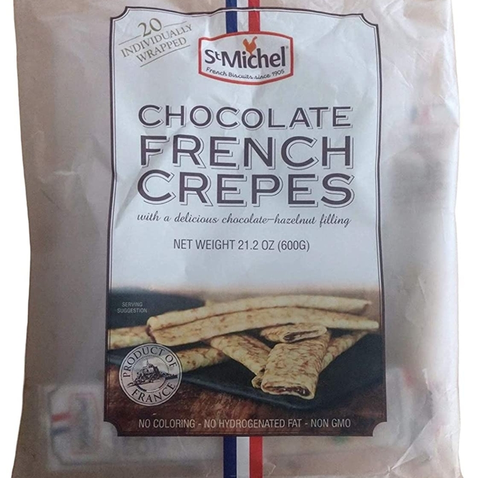 St. Michel Chocolate French Crepes, 21.2 Ounce (20 Count)