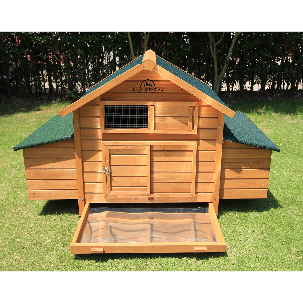 Pets Imperial Double Savoy Large Chicken Coop With 2 Nest Boxes Suitable Up To 10 Small Birds