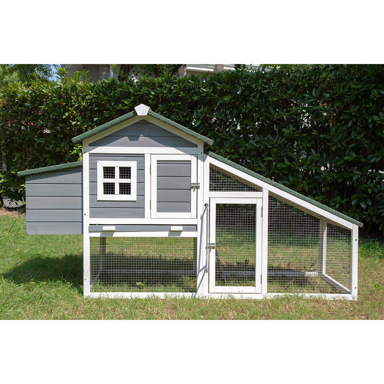 Pets Imperial Grey Warwick Chicken Coop Suitable For Up 2/3 Birds Depending On Size
