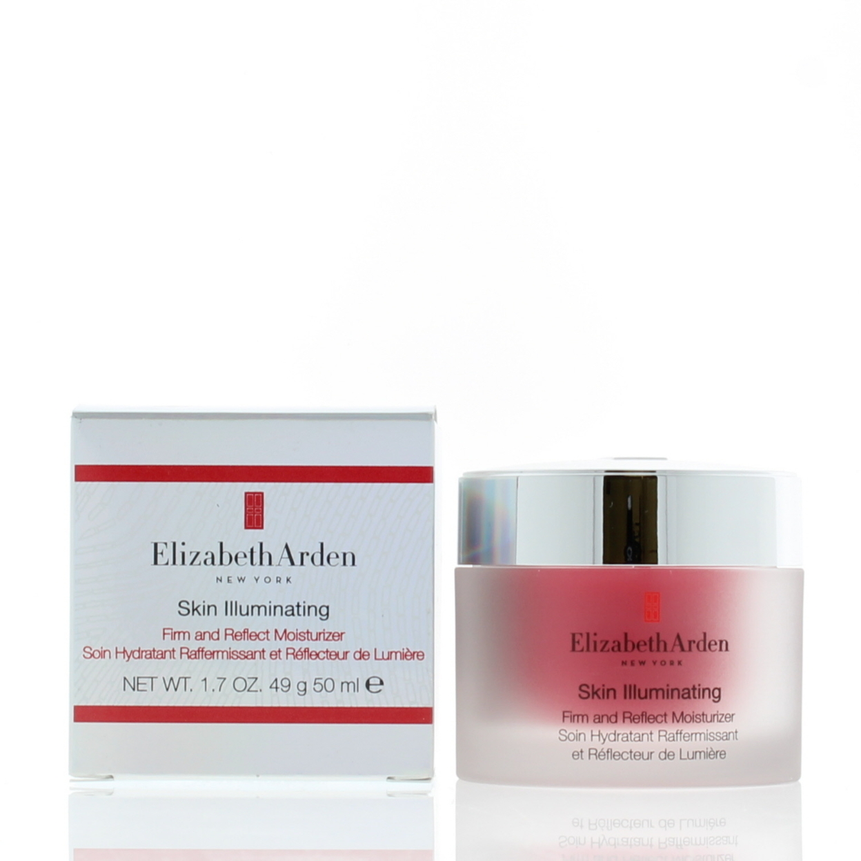 Elizabeth Arden Skin Illuminating Firm And Reflect Moisturizer 1.7oz/50ml