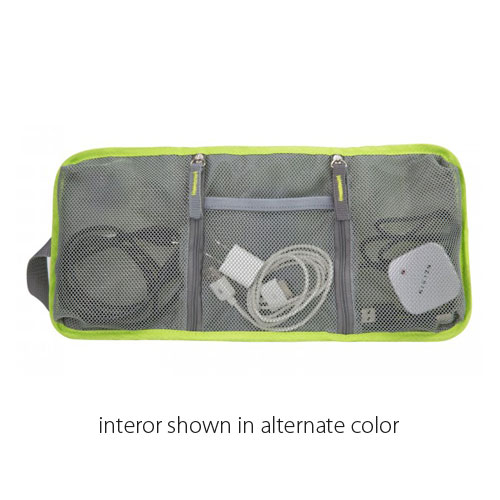 Travelon Tech Accessory Organizer Charcoal - 43134-530 One Size CHARCOAL