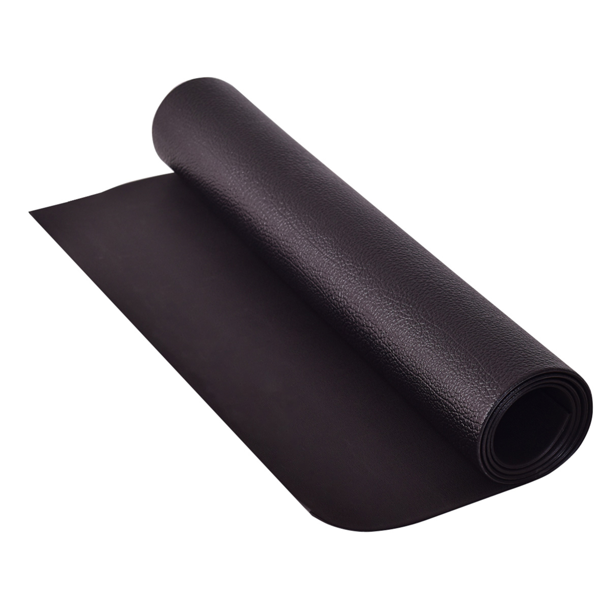 60''x26'' Exercise Equipment Mat High Density PVC Treadmill Mat Floor Protector Pad