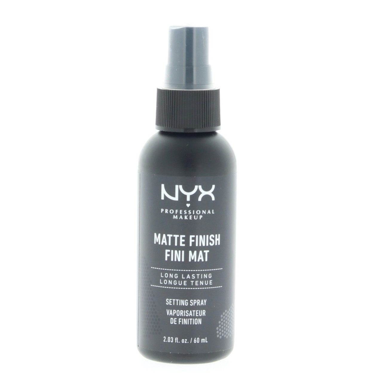 NYX Professional Makeup Matte Finish Makeup Setting Spray 2.03oz/60ml