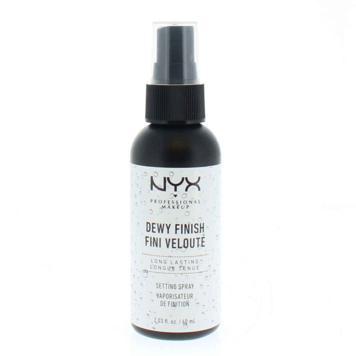 NYX Professional Makeup Dewy Finish Makeup Setting Spray 2.03oz/60ml