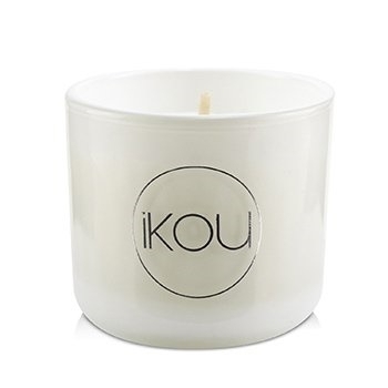 IKOU Essentials Aromatherapy Natural Wax Candle Glass - Australian Rainforest (Lemon Myrtle & Eucalyptus) 85g
