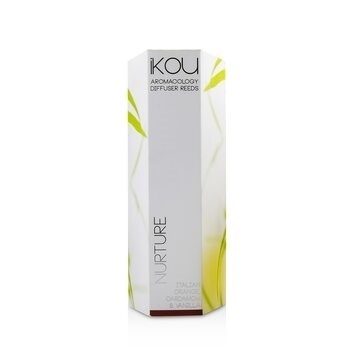 IKOU Aromacology Diffuser Reeds - Nurture (Italian Orange Cardamom & Vanilla - 9 Months Supply) 175ml