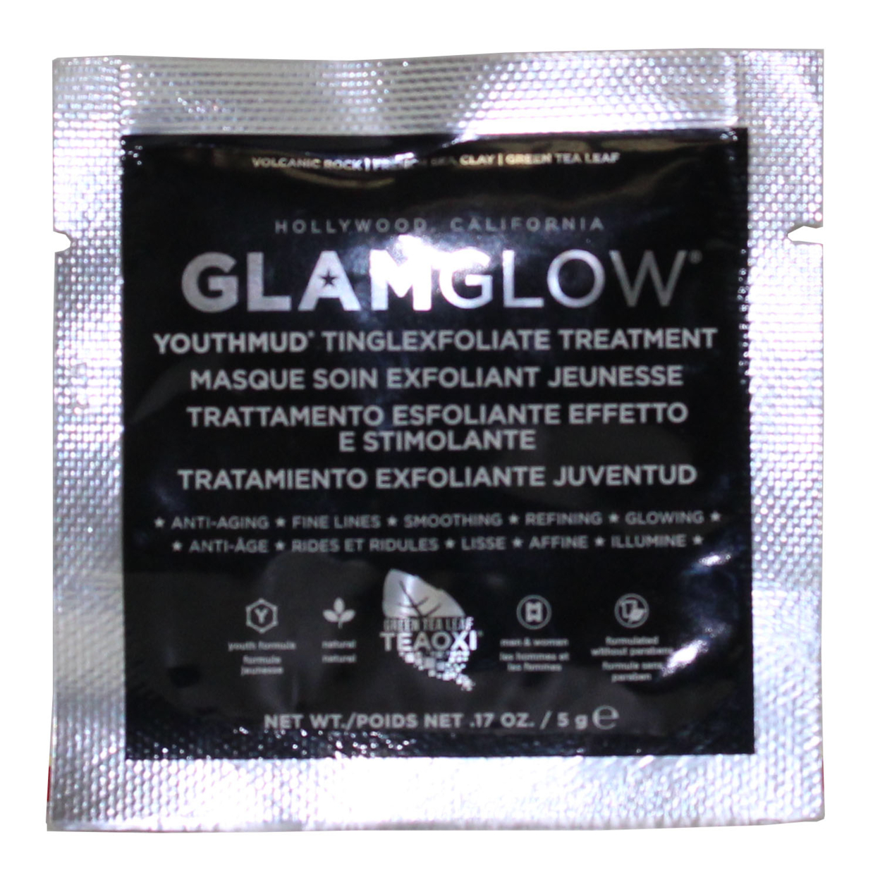 Glam Glow Youthmud Tinglexfoliate Treatment 5g