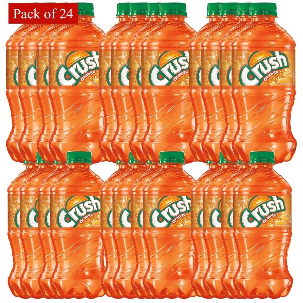 Crush Orange, 24 Pack (591ml each)