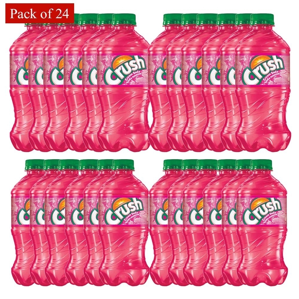 Crush Cream Soda, 24 Pack (591ml each)