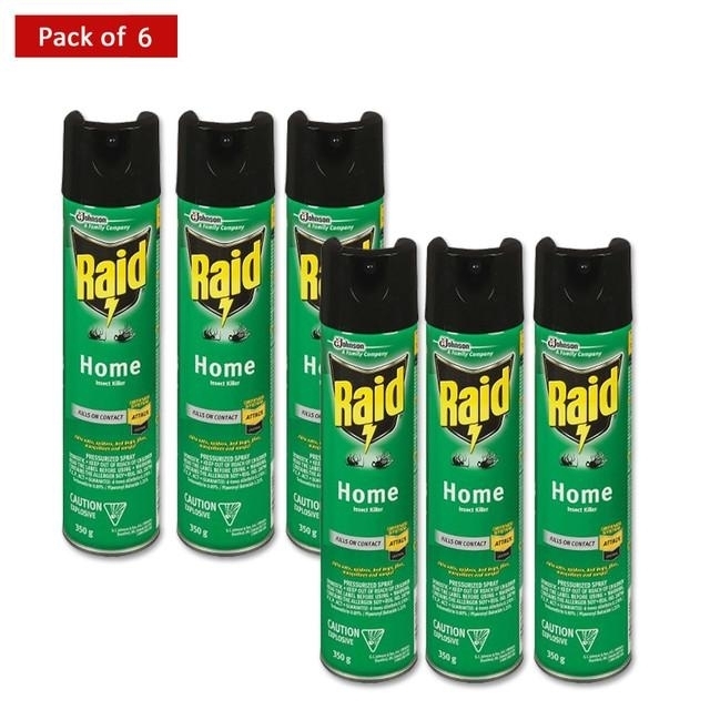 Raid Home Insect Killer 350g - Pack of 6