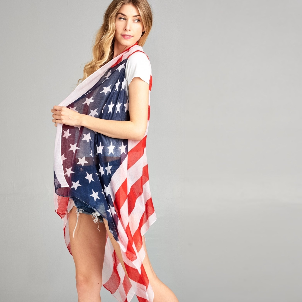 American Flag Vest