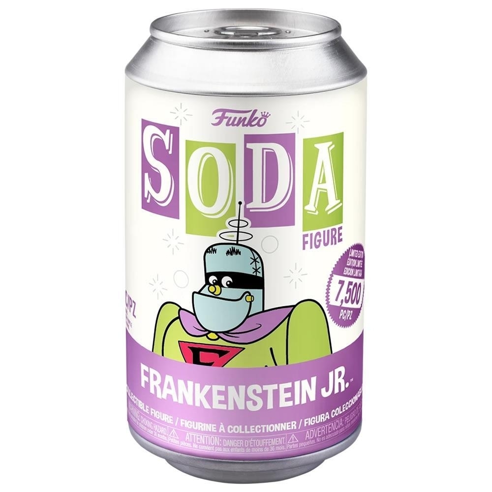 Funko Soda Frankenstein Jr Hanna Barbera Limited Edition Figure