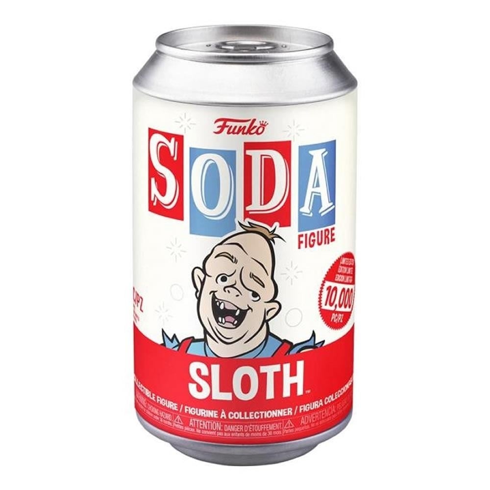 Funko Soda The Goonies Sloth Limited Edition '80's Movie Figure