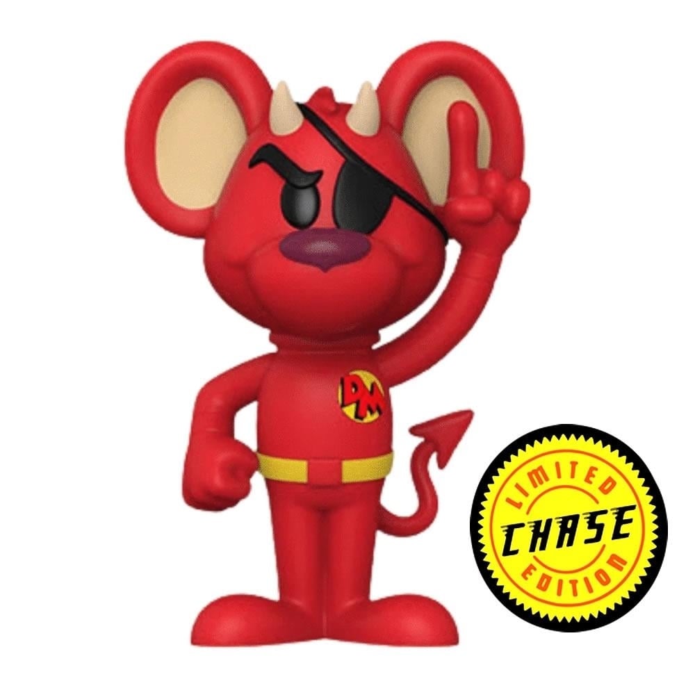 Funko Soda Danger Mouse Random Evil Chase Limited Edition Figure