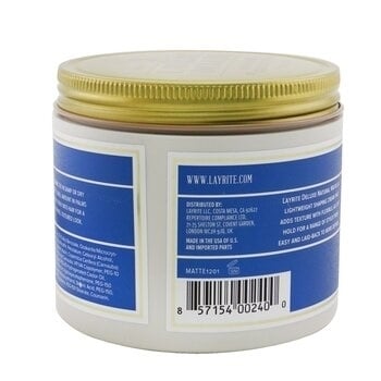 Layrite Natural Matte Cream (Medium Hold Matte Finish Water Soluble) 297g/10.5oz