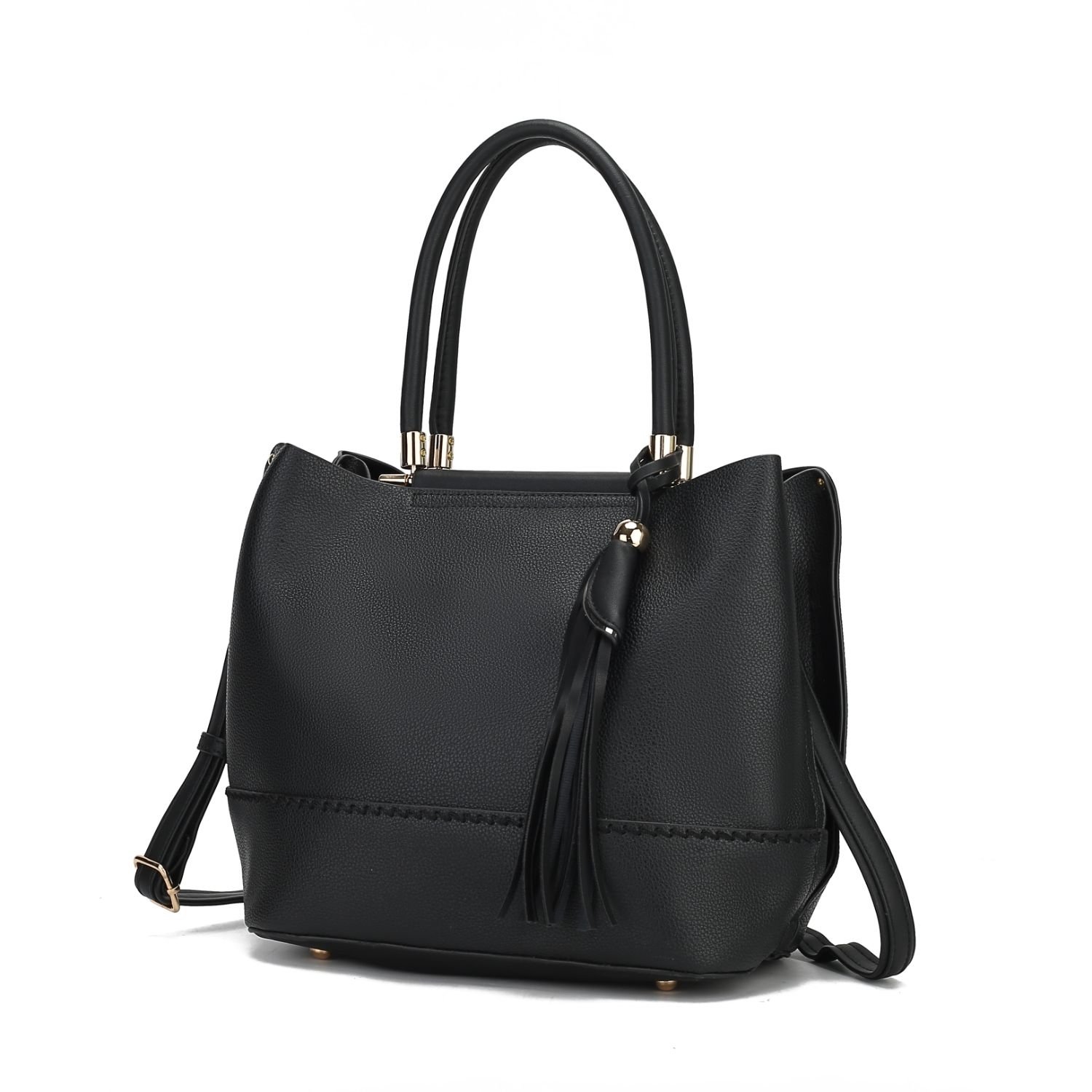 MKF Collection Pamela Tote Handbag By Mia K. - Black