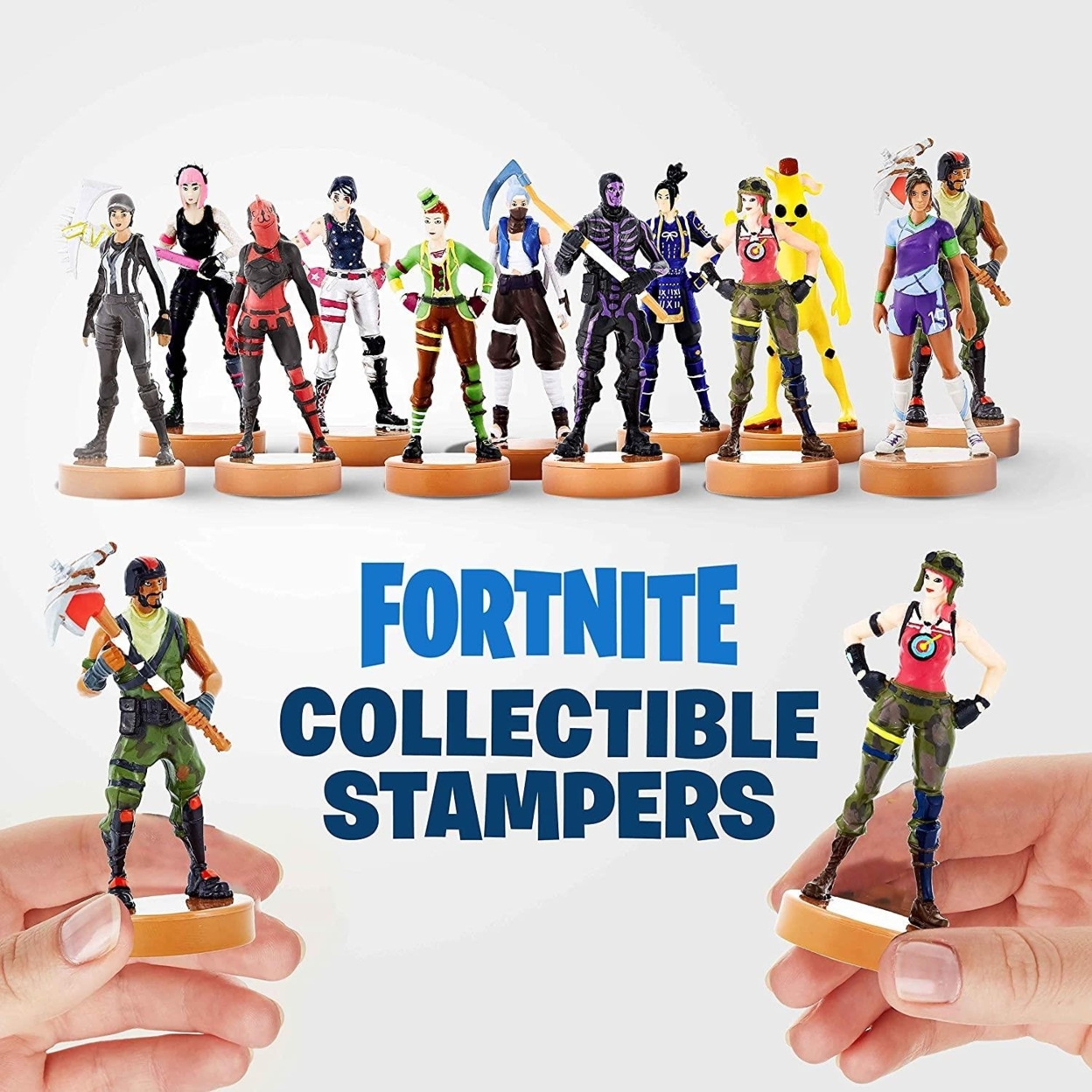 Fortnite Battle Royale Stampers 5pk Cake Toppers Series 2 Character Figures PMI International