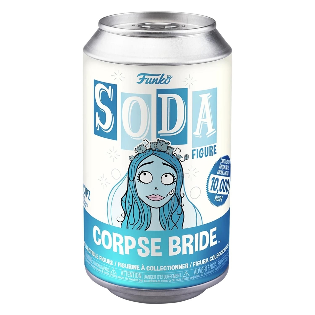 Funko Vinyl Soda Corpse Bride Emily New Sealed Collector W/ Glowing Chase 4