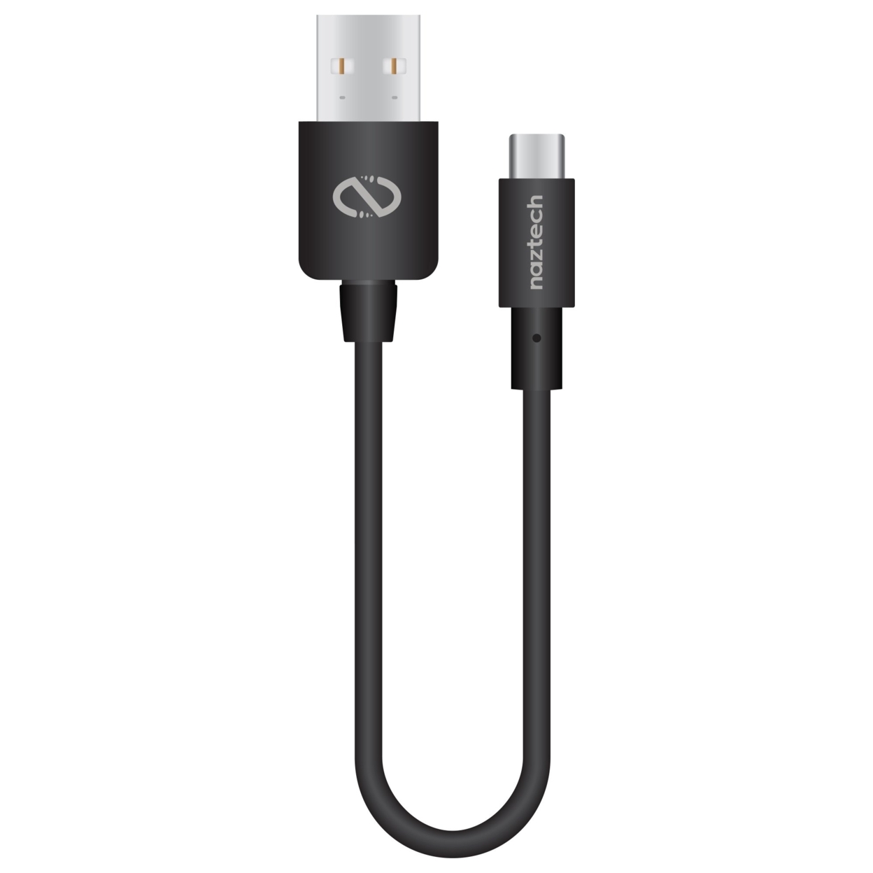 Naztech USB-A To USB-C 2.0 Charge & Sync Cable 6in (13851-HYP)