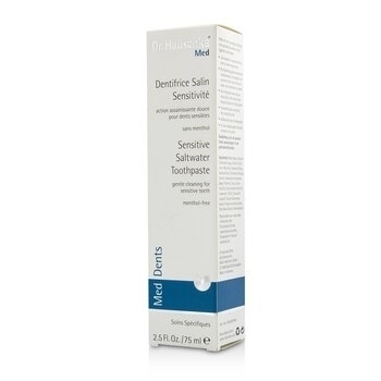 Dr. Hauschka Med Sensitive Saltwater Toothpaste 75ml/2.5oz