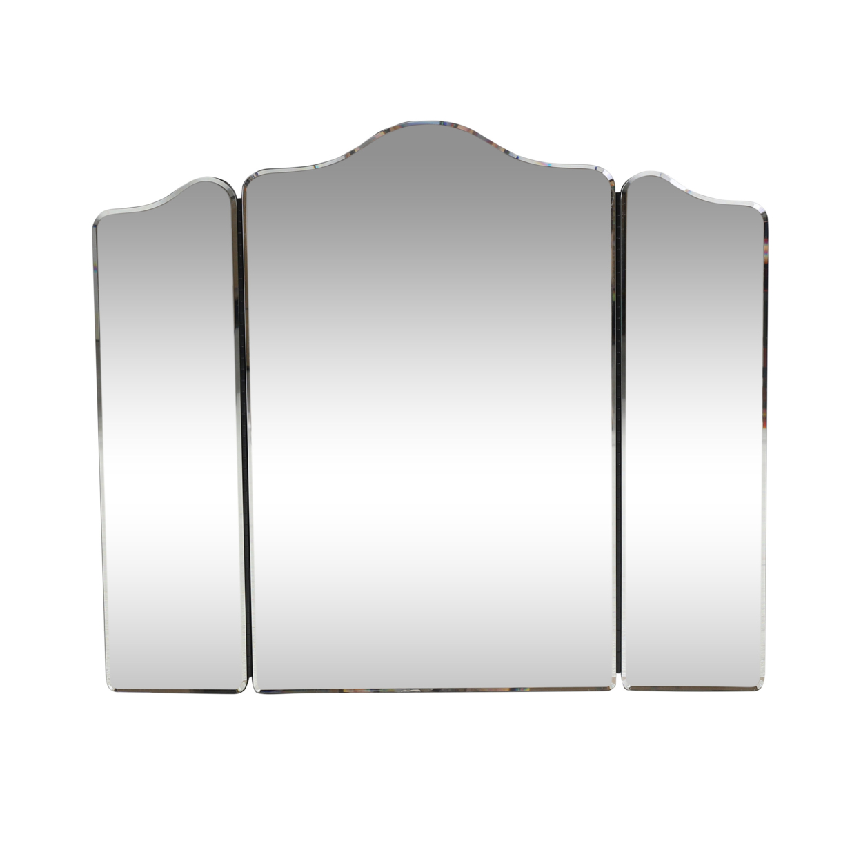 Terry Modern Glam Foldable 3-Panel Vanity Mirror