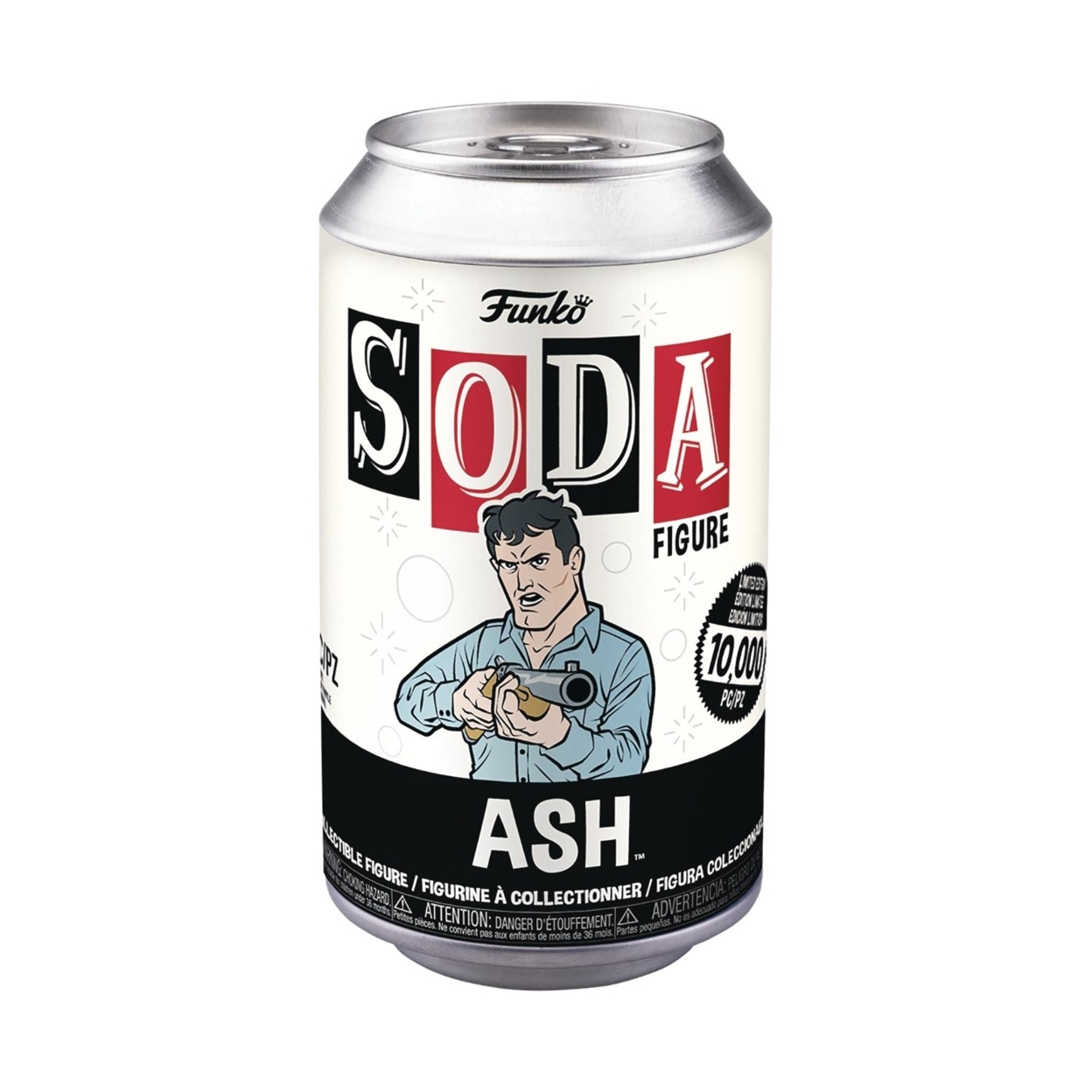 Funko Soda Evil Dead Ash Figure W/ Bloody Chase Comedy Horror Character Limited Edition