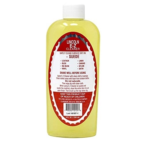 Lincoln E-Z Cleaner, 8 FL OZ. OSFA Not Applicable