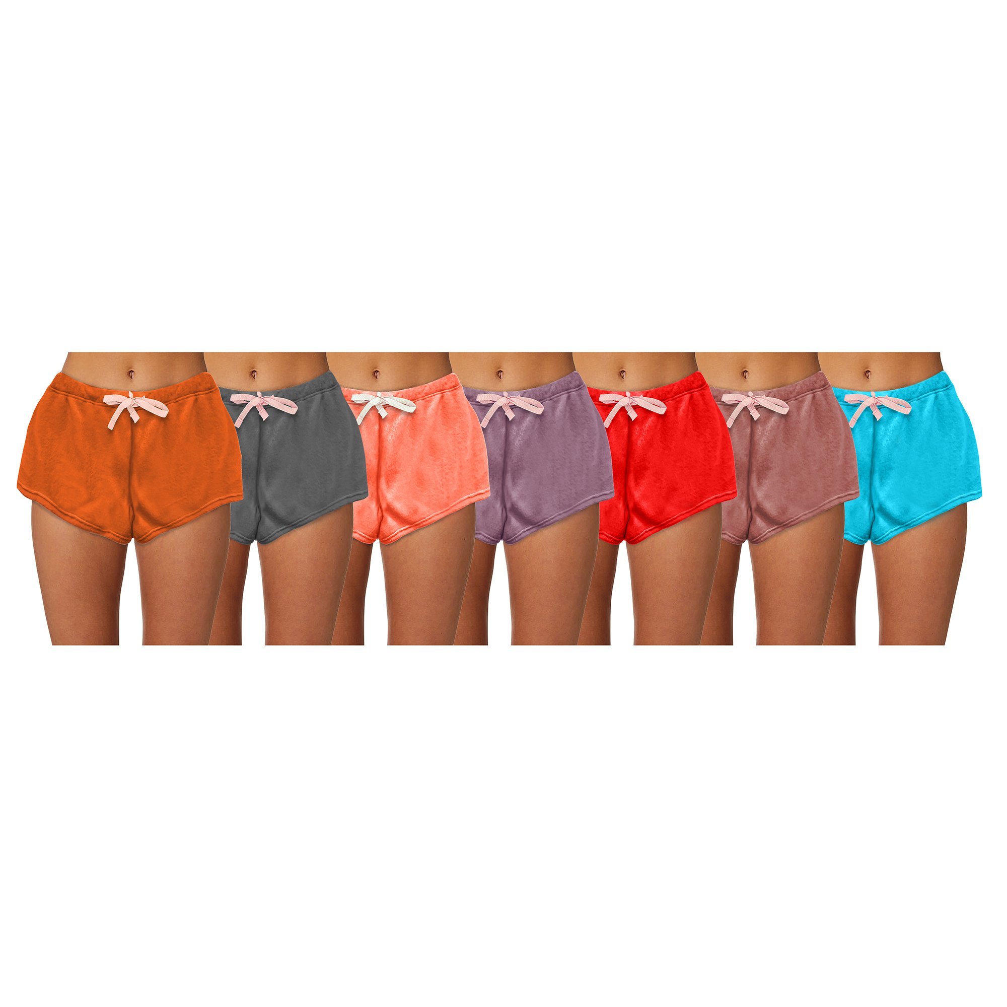 Plush pajama online shorts