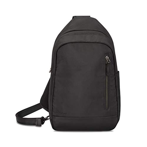 Travelon Sling Bag, Black, One_Size One_Size BLACK