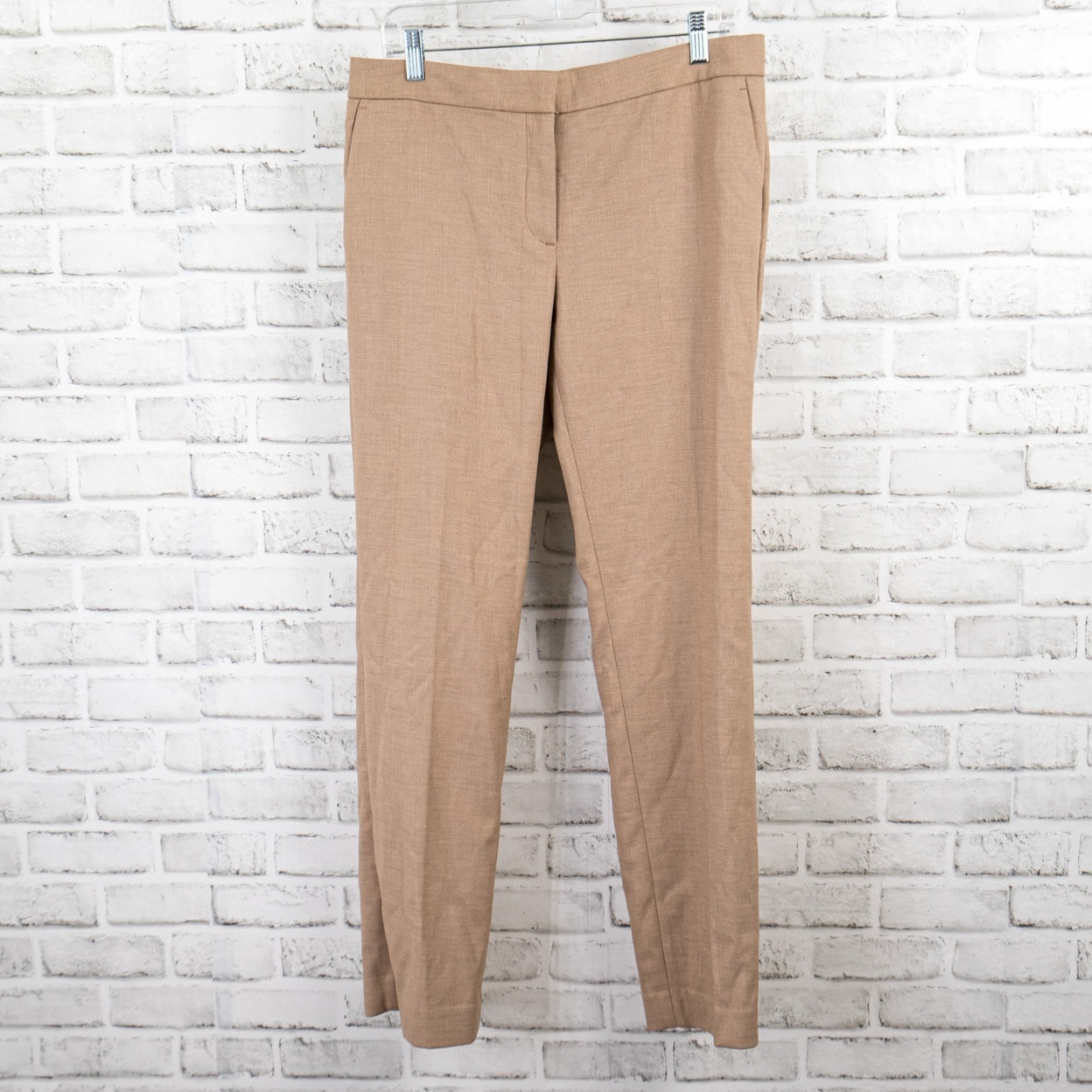 Ann Taylor Mid Rise The Straight Pants 6