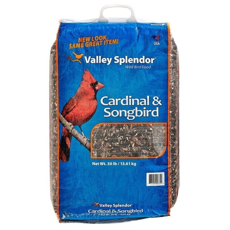Valley Splendor Cardinal & Songbird Food, 30 Pound Bag