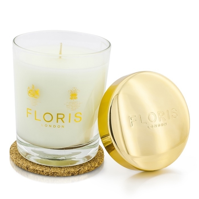 Floris Scented Candle - Hyacinth & Bluebell 175g/6oz