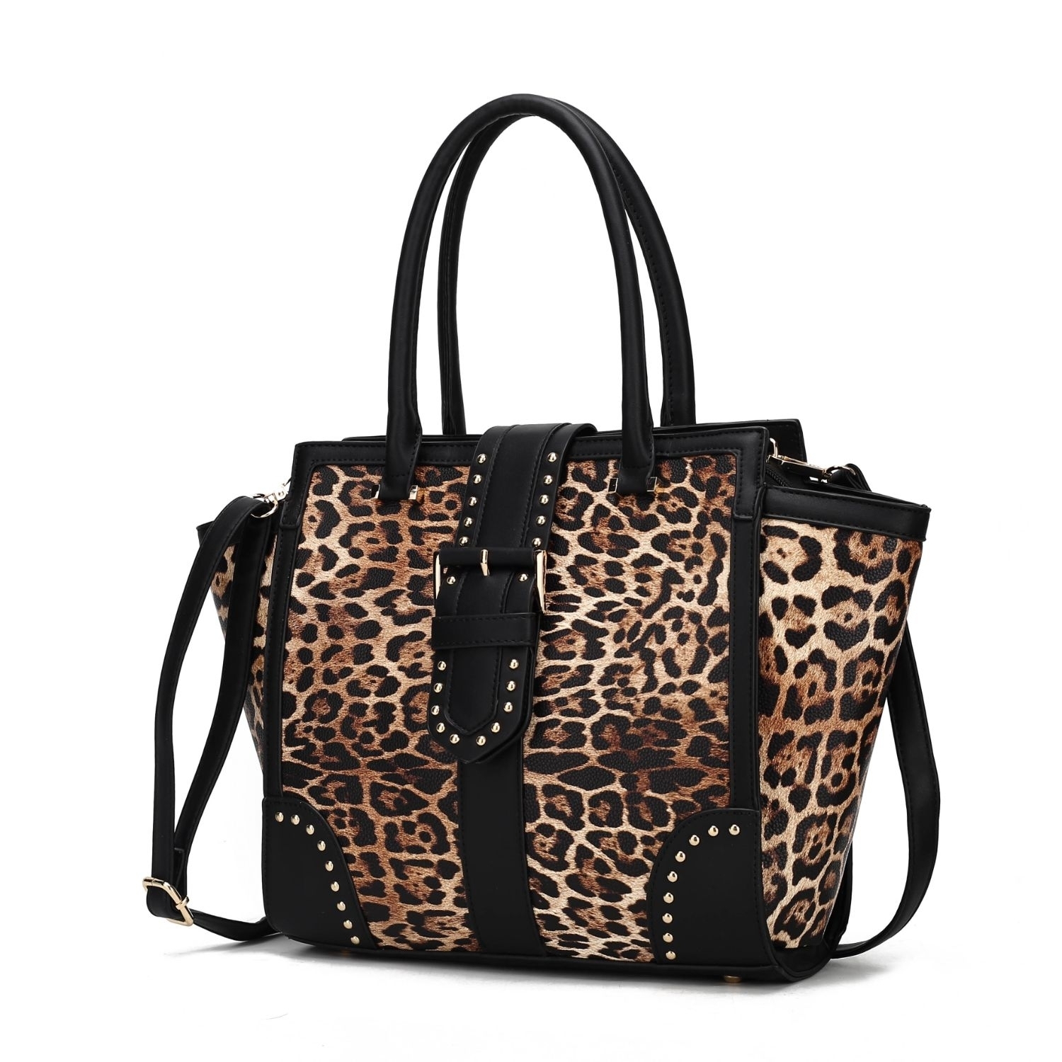 MKF Collection Ilana Satchel Handbag By Mia K - Mustard