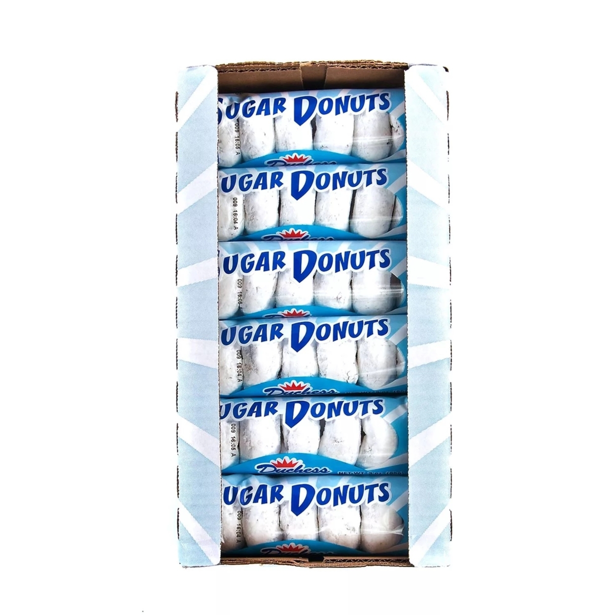 Duchess Sugar Donuts, 3 Ounce (Pack Of 12)