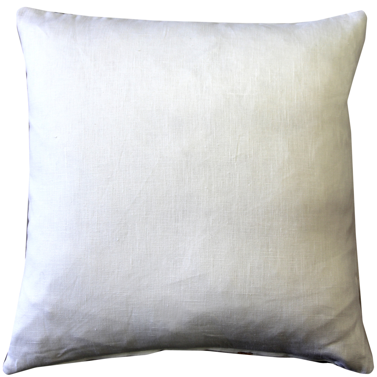 Wandering Lines Forest Grove Throw Pillow 19x19 Inches Square, Complete Pillow With Polyfill Pillow Insert