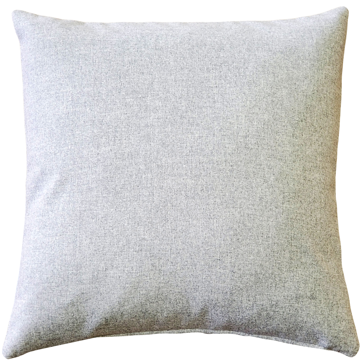 Boketto Paradiso Blue Throw Pillow 19x19 Inches Square, Complete Pillow With Polyfill Pillow Insert
