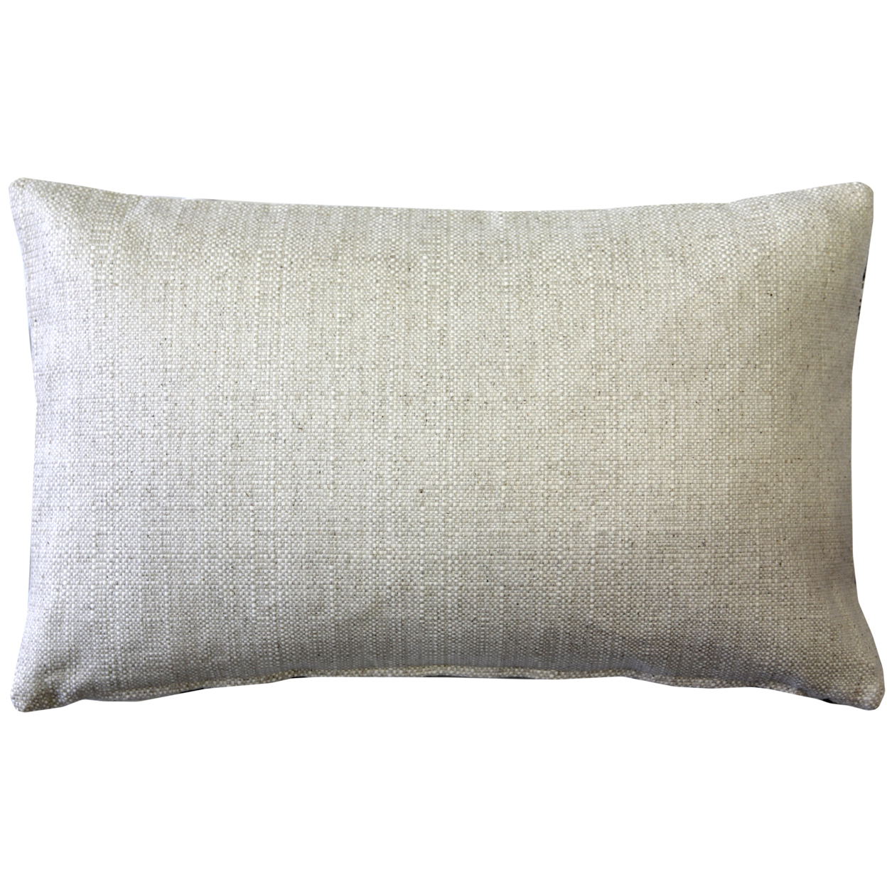 Calliope Gray Damask Pattern Throw Pillow 12x20 Inches Square, Complete Pillow With Polyfill Pillow Insert